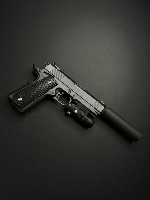 Металевий пістолет для розваг Force PRO G25A Galaxy іграшка