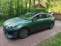 Kia ProCeed PL 1. właściciel full opcja +panorama +Folia PPF+CanLock