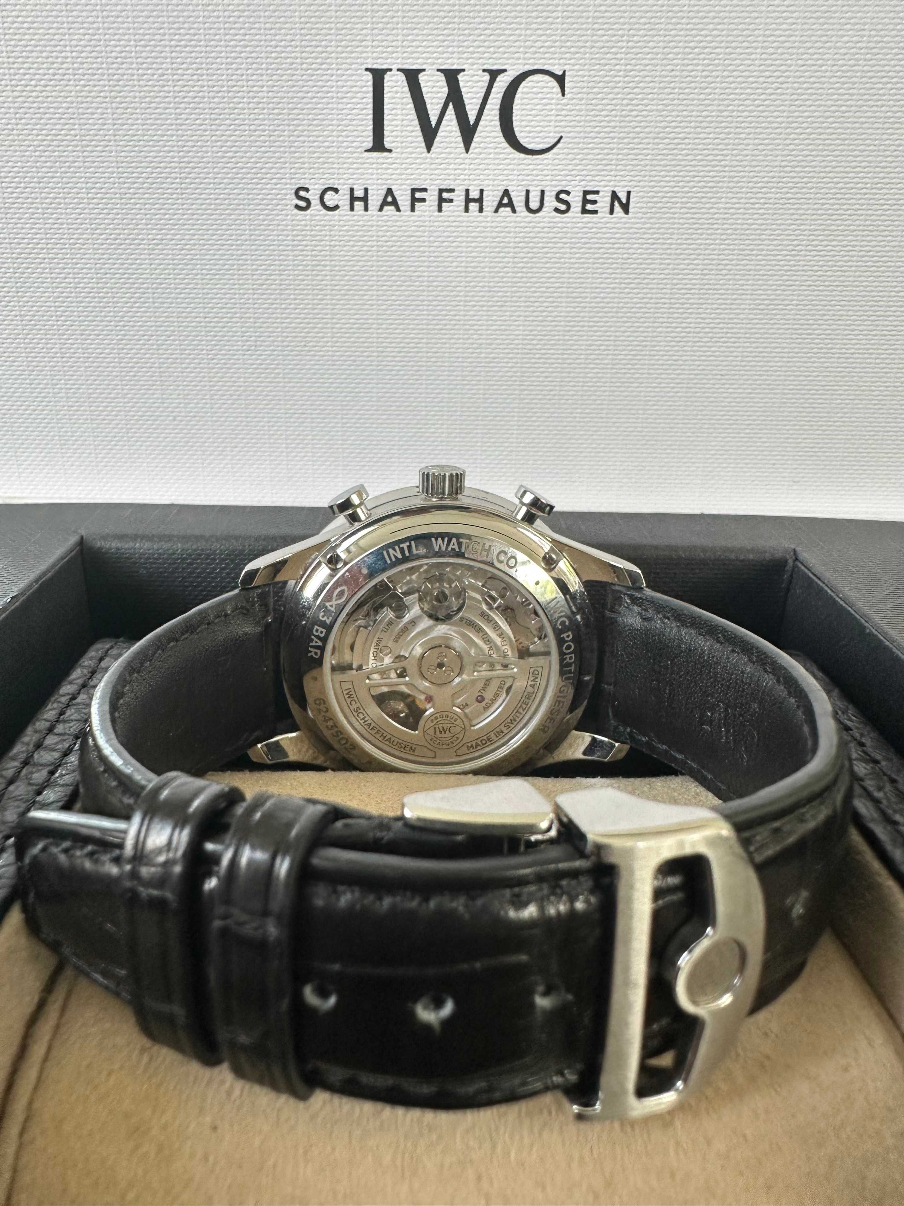 IWC Schaffhausen Portugieser Chronograph  /  2021