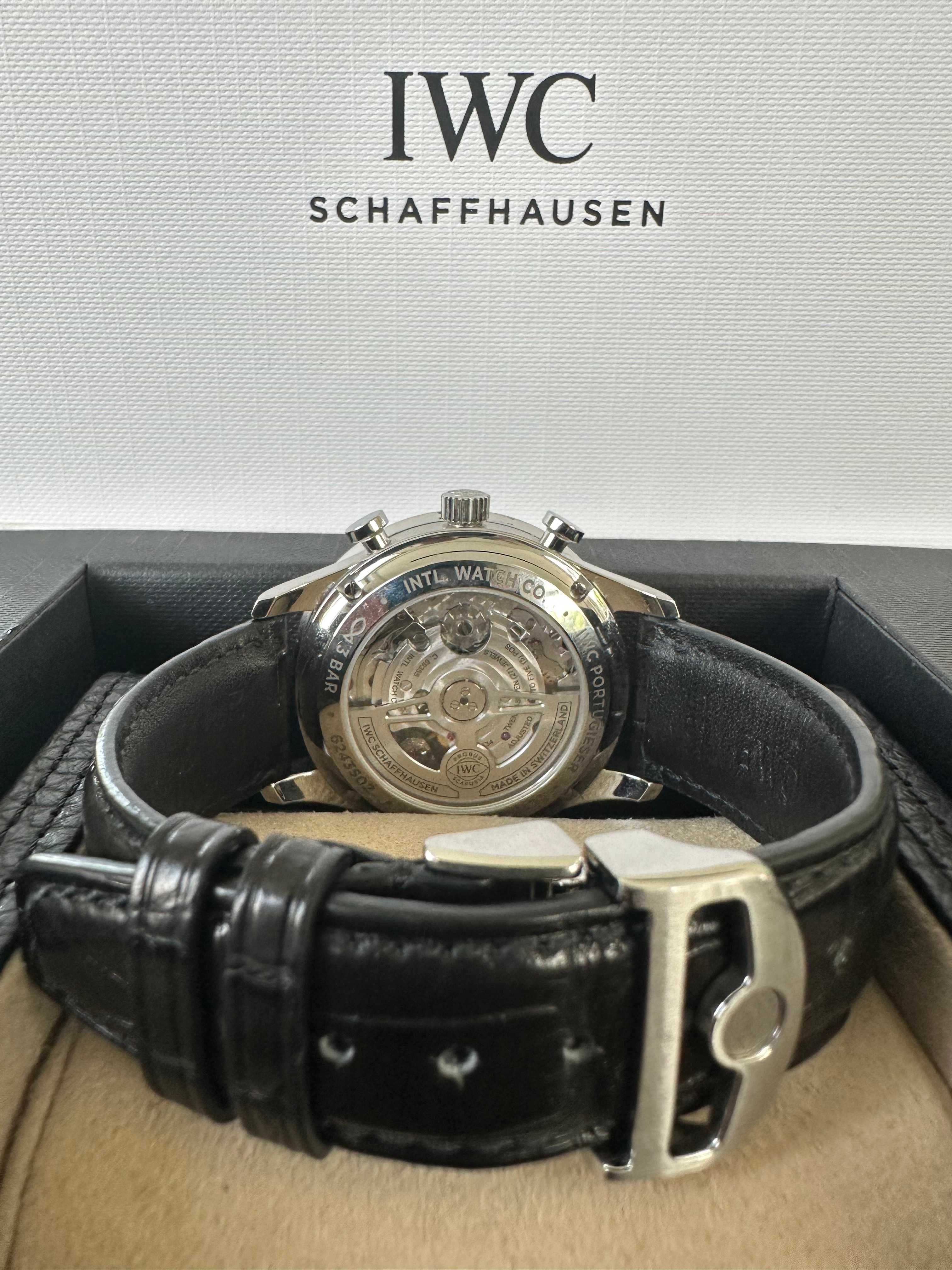 IWC Schaffhausen Portugieser Chronograph