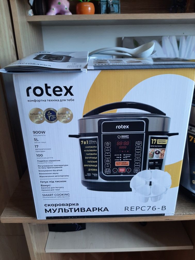 Мультиварка Rotex