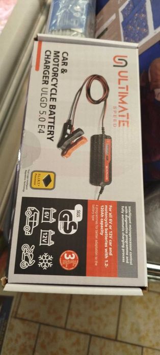 6/12V 5A 1,2-120Ah ULTIMATESPEED ULGD 5.0 E4