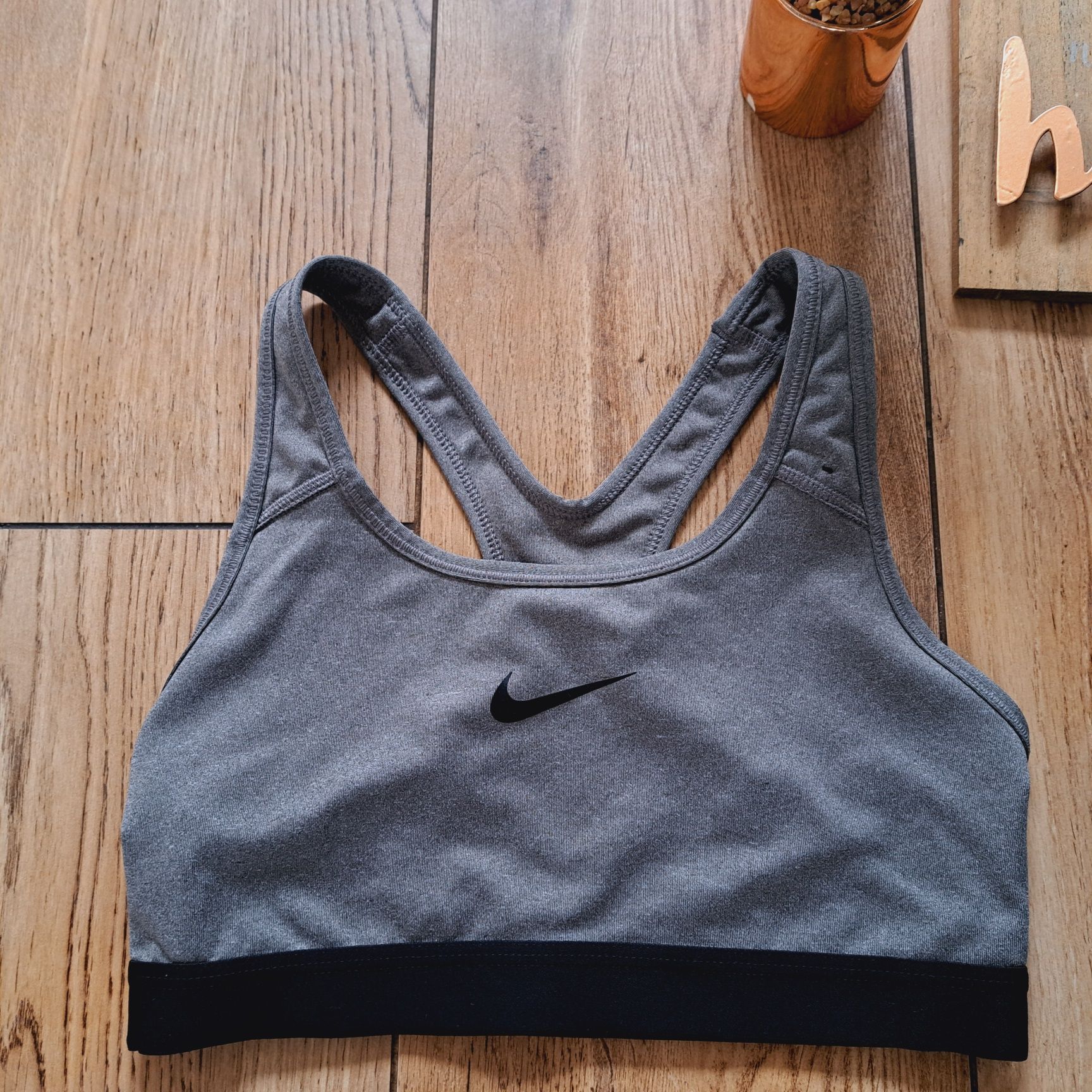Top biustonosz sportowy Nike dri-fit