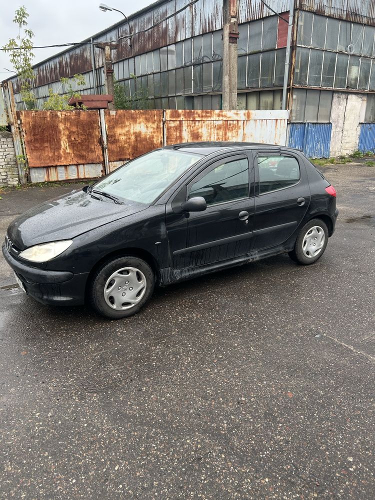 Peugeot 206 1.1 doinwestowany mechanicznie