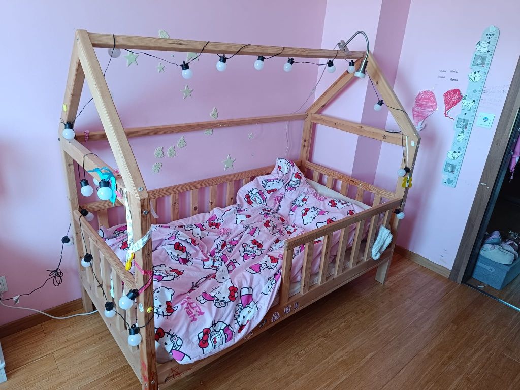Łóżko domek tipi