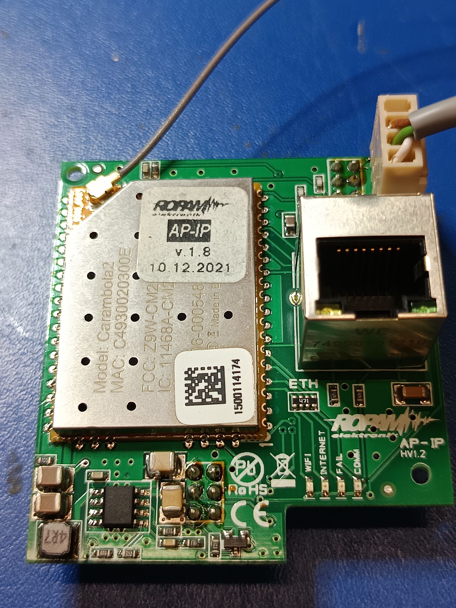 Ropam moduł AP-IP HW1.2