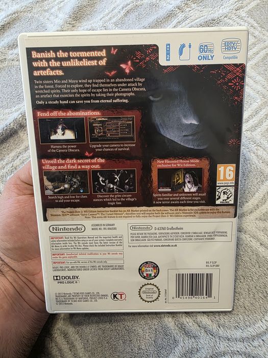 Project Zero 2 Wii