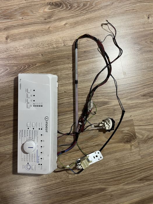 Programator moduł do pralki Indesit BTW L50300 PLN