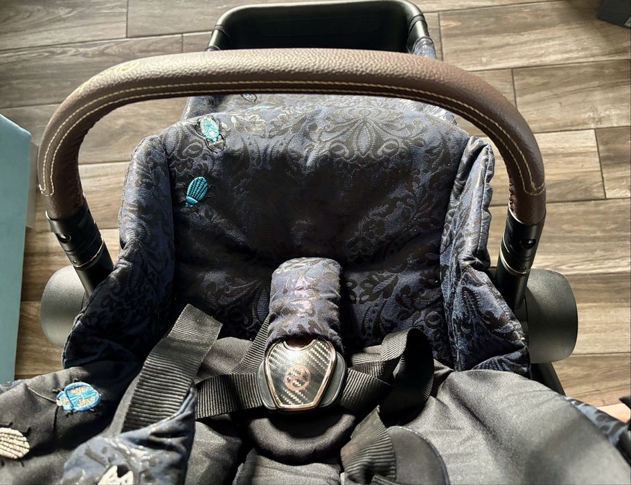 Cybex Priam 2.0 – Rose Gold x Jewels of Nature