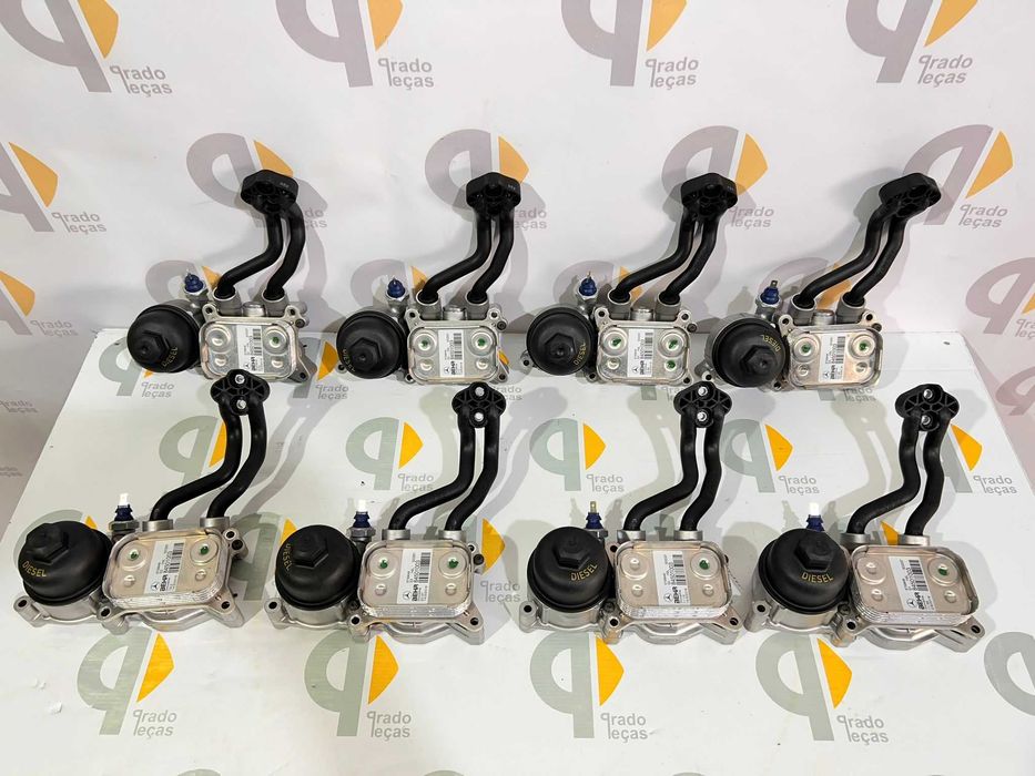 Radiador permutador óleo Smart 451 3g cdi diesel  NOVO