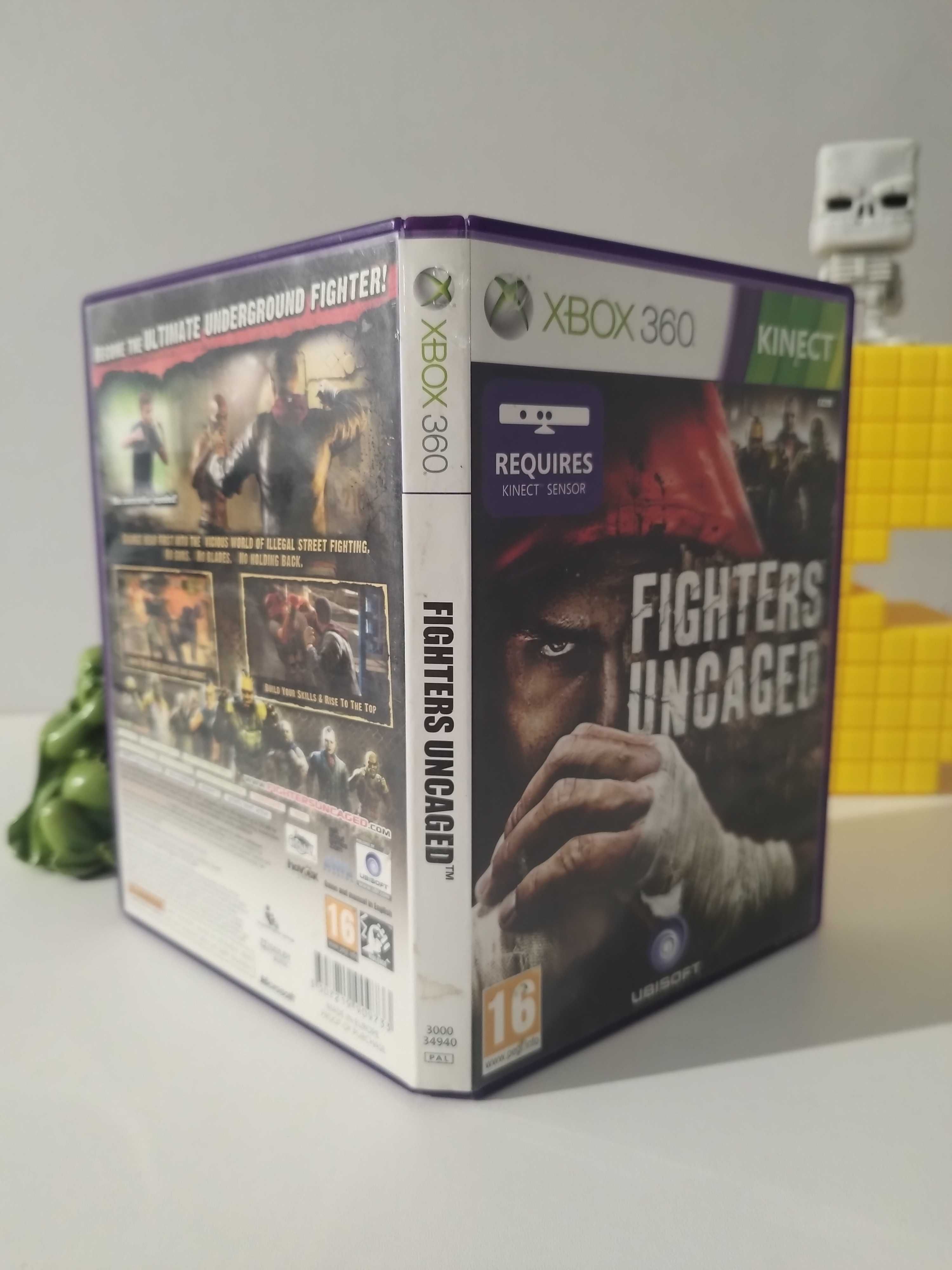 Fighters Uncaged / gra xbox 360