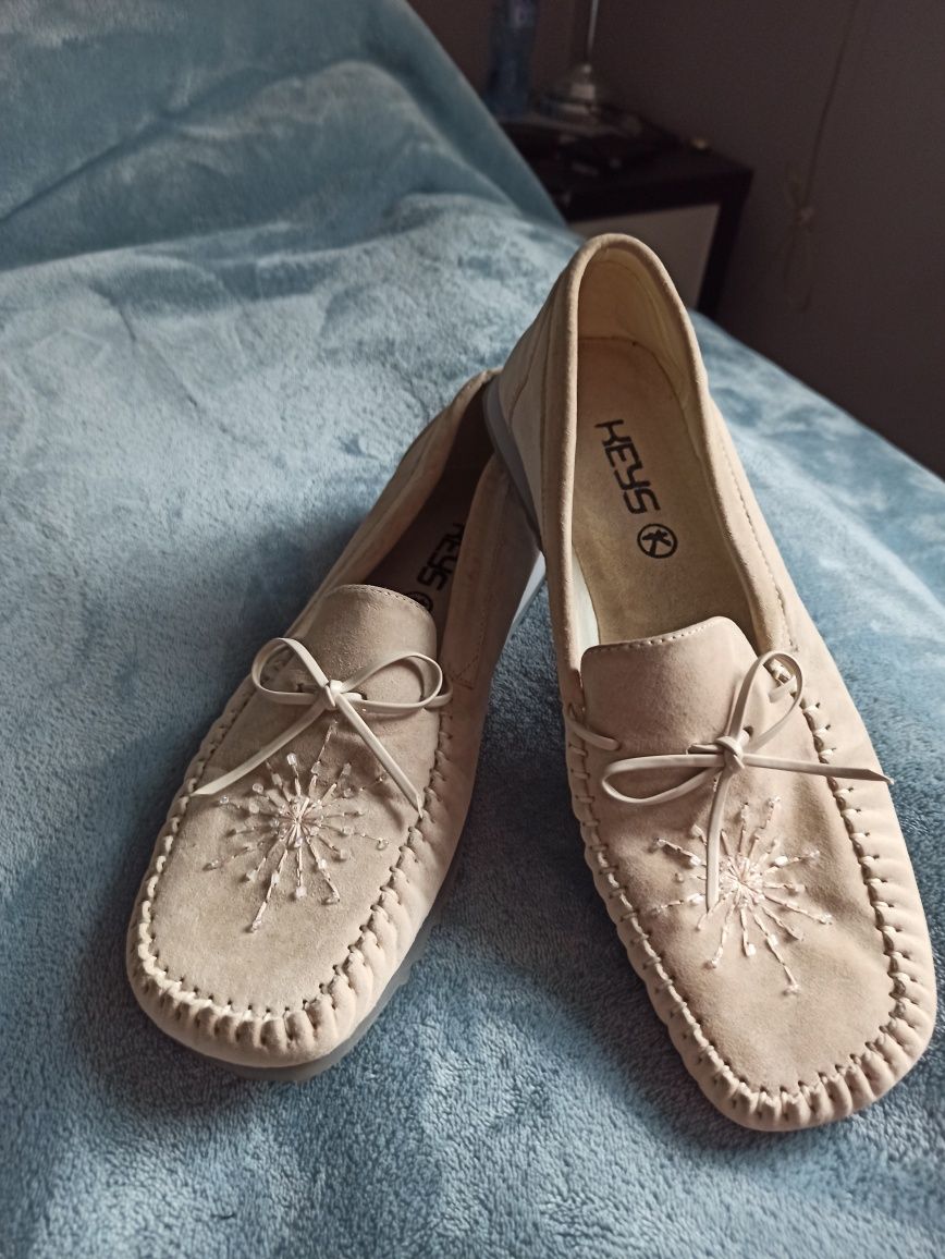 Buty mokasyny firmy Keys, 38