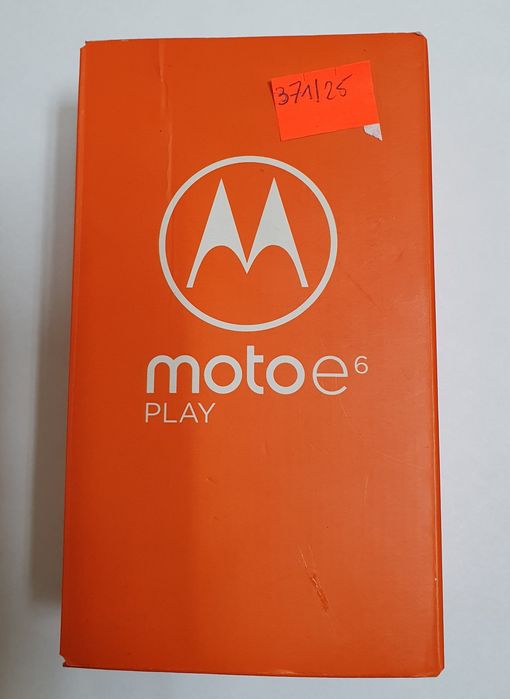 Moto e6  play 32GB/2