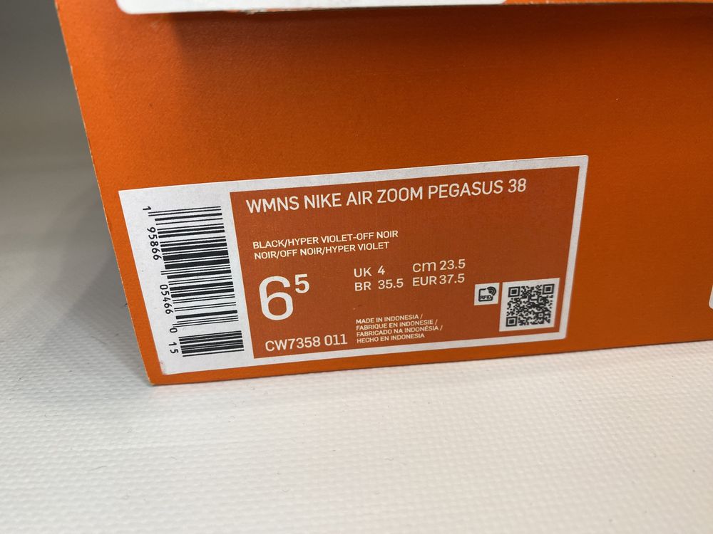Новые ОРИГИНАЛ кроссовки Nike Air Zoom Pegasus 38
