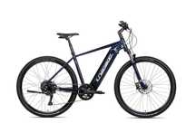 -Nowy Rower elektryczny Unibike 28 FALCON Męski 19 granatowy-