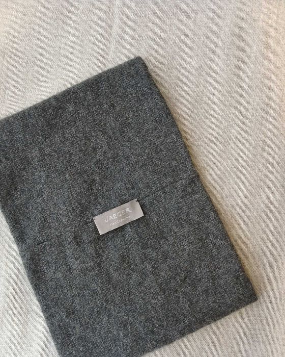 Снуд Jaeger 100% кашемир (новый бафф шарф хомут горловик кашеміровий)