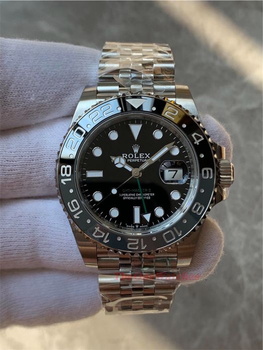 Rolex GMT Bruce Wayne 126710