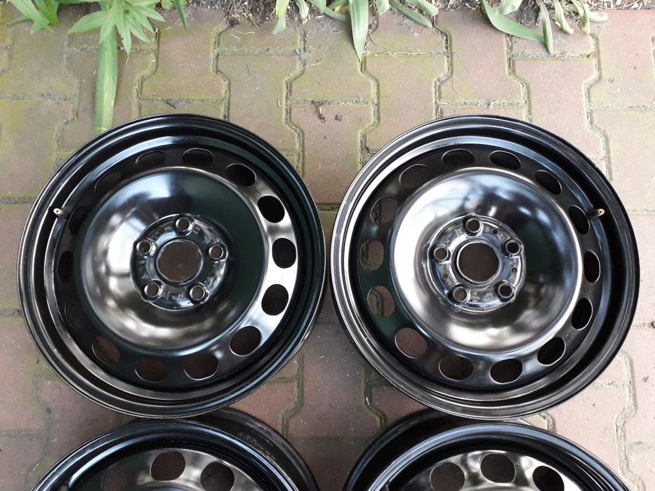 4xfelga stalowa 16'' do VW/SKODA/SEAT/AUDI (5x112 ET48)