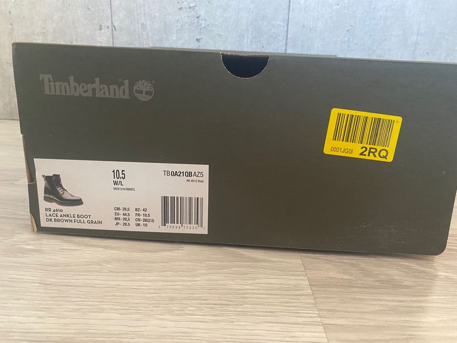 Buty Timberland wysokie rozmiar 44.5