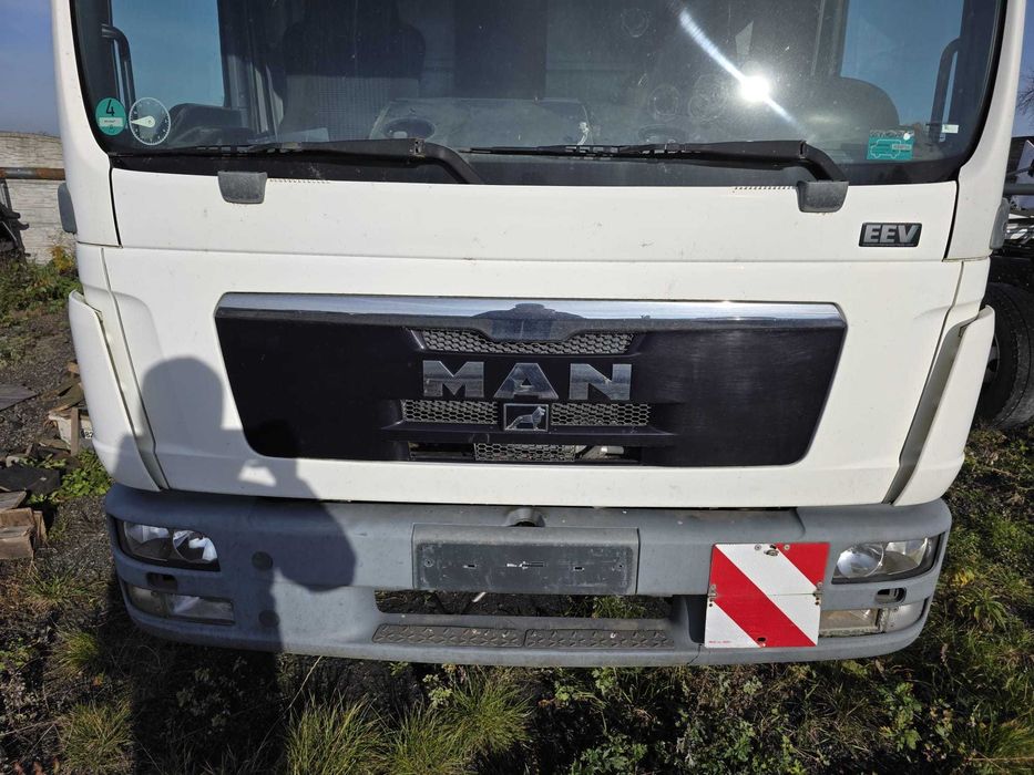 Zderzak przedni kompletny do MAN TGL 8.180