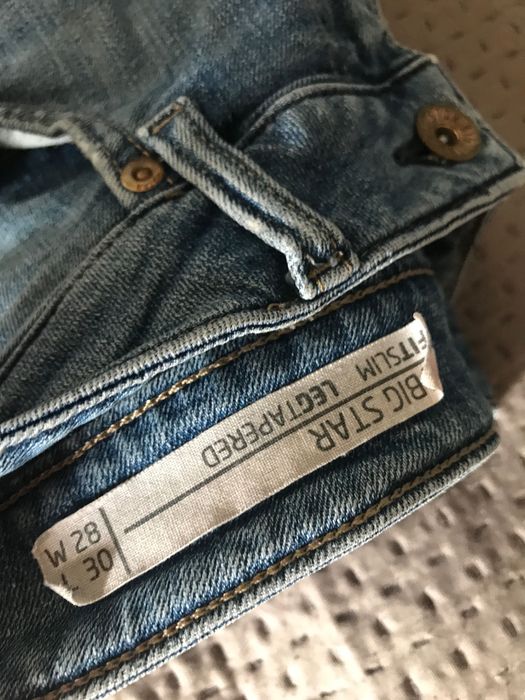 Spodnie jeansowe firmy Big Star Slim Fit