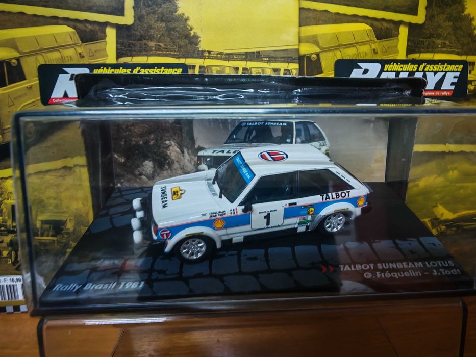 Talbot Sunbeam Lotus
Rally 1:43