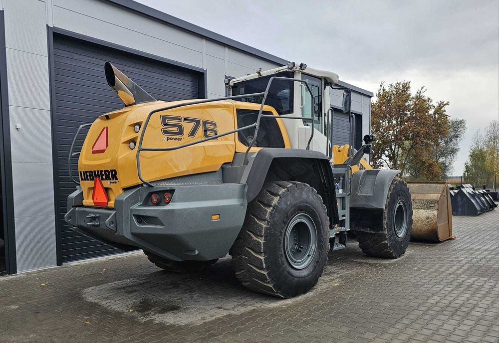 LIEBHERR L576 XPOWER WAGA 9482h 2018r Maszyna z Serwisu Ładowarka 29t