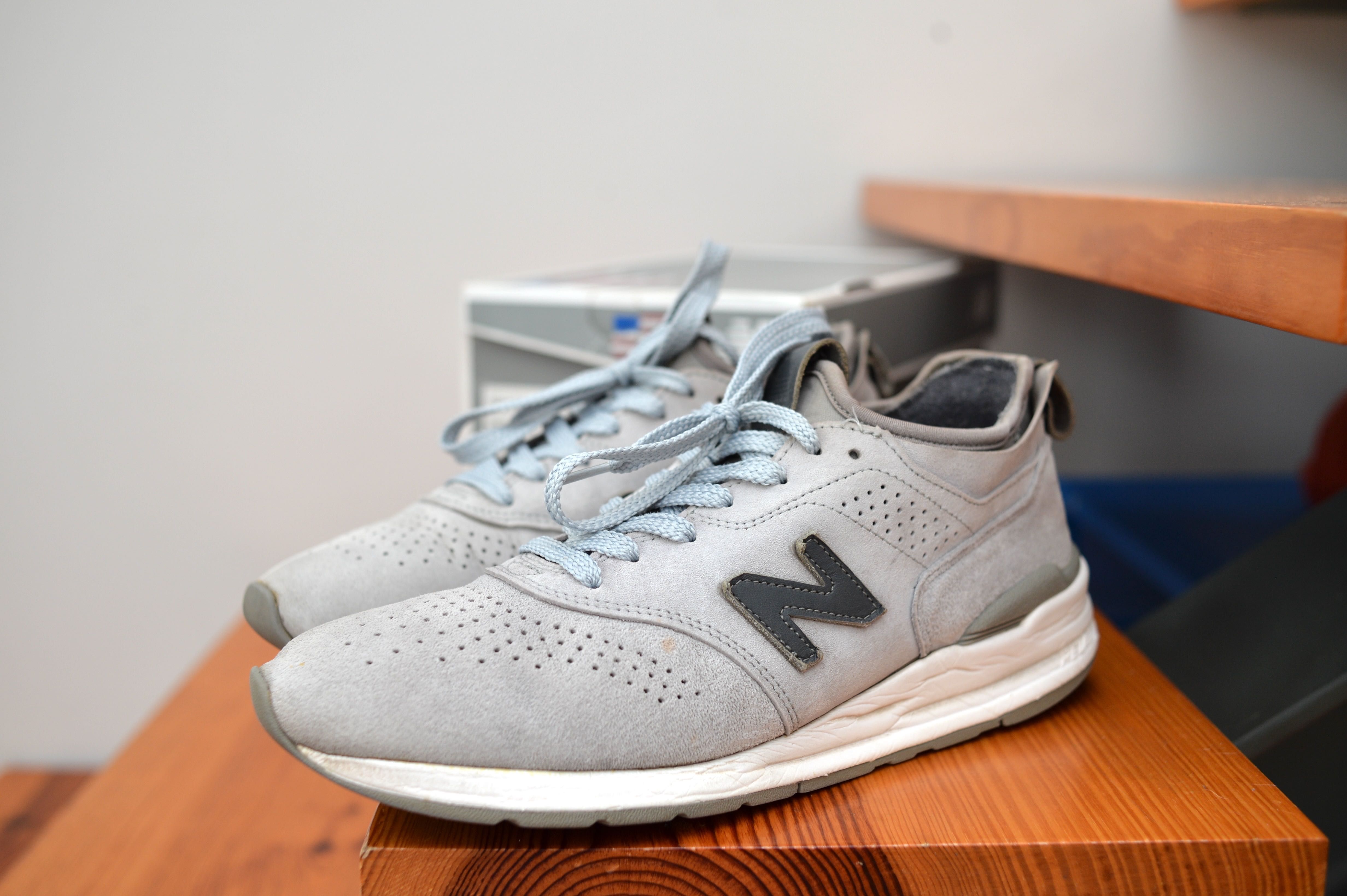 New Balance M 997 DGR2, made in USA, розір US10/UK9.5/EUR44/28cm