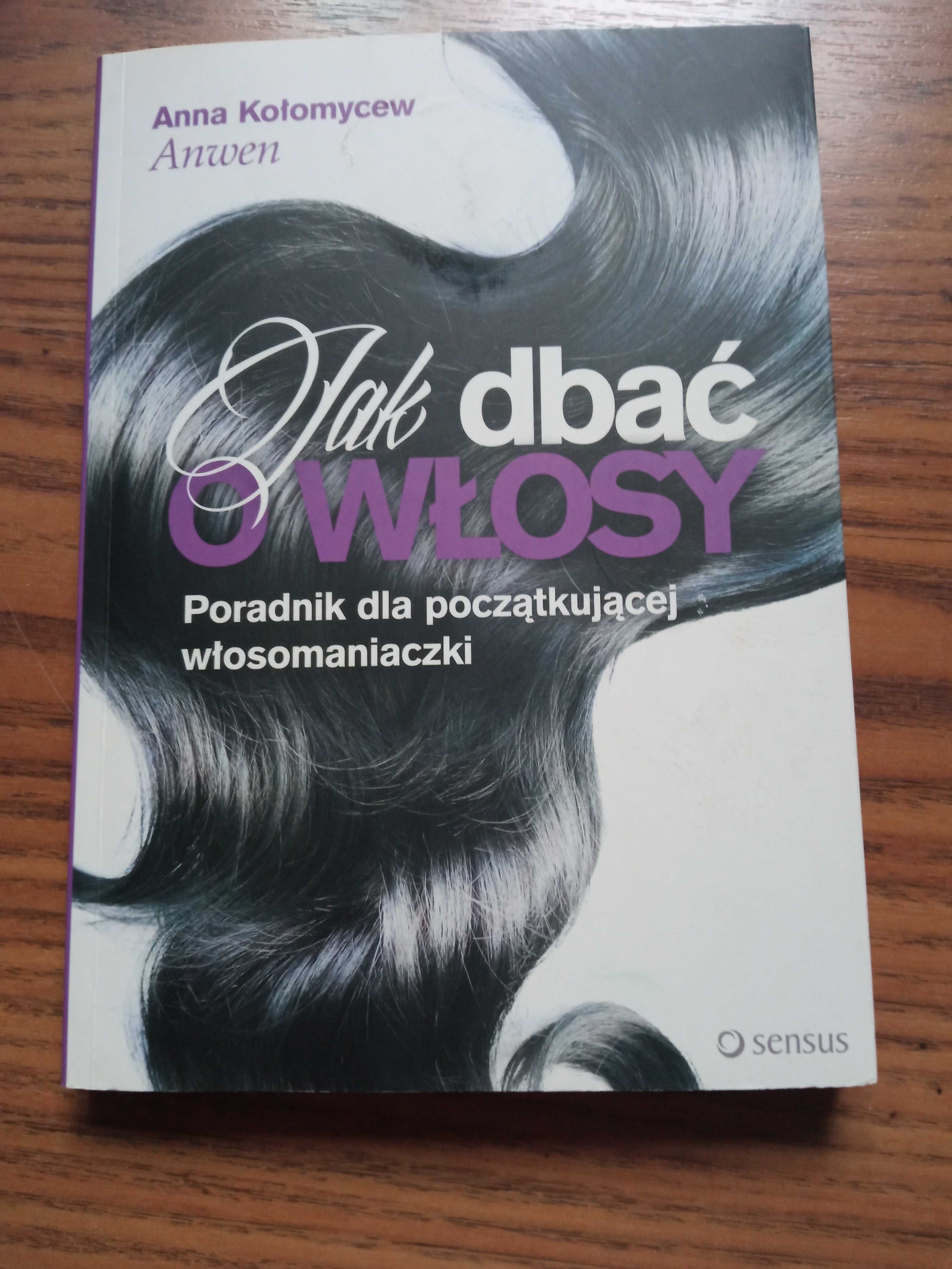 Książka "Jak dbać o włosy"