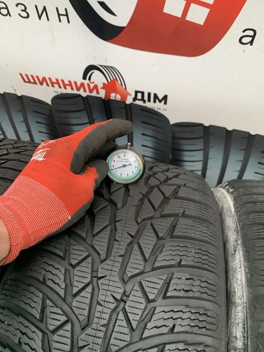 Шини 225/60 R16 Nokian 2021p зима 7,5/6мм