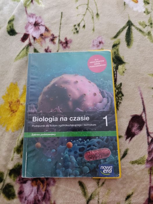 Podręcznik do Biologii klas 1