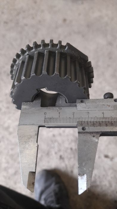 Шестерня (шкив) коленвала Toyota 4 afe, 5afe, 7afe