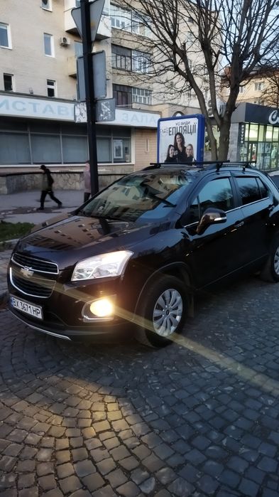 CHEVROLET Tpeker 2014