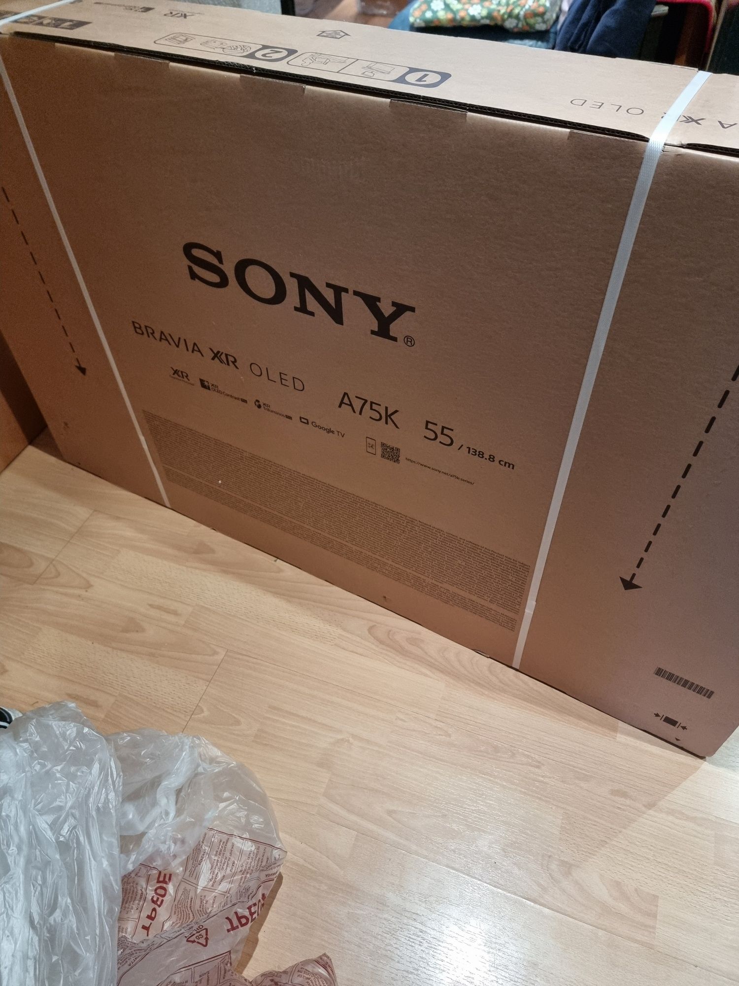 55 Sony Oled TV  Новый.