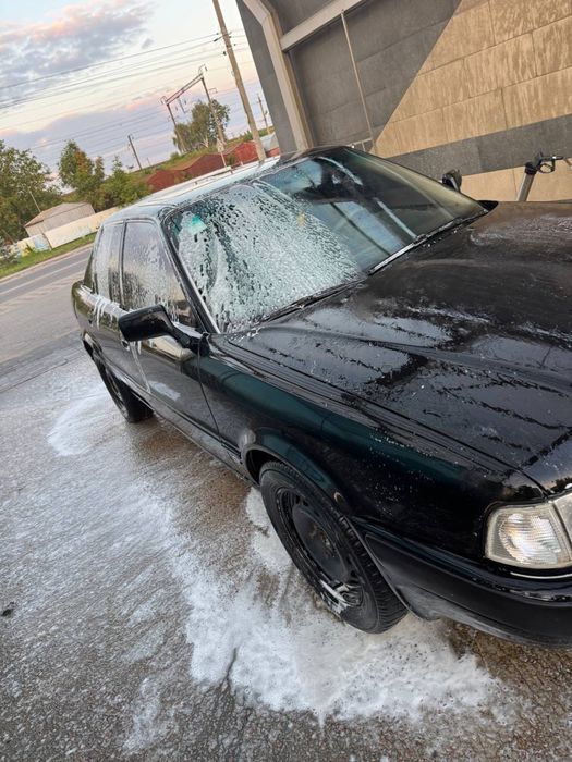 Продам Ауді 80 б 3 кузов машина на повному ходу хаз бензин сів пойхав