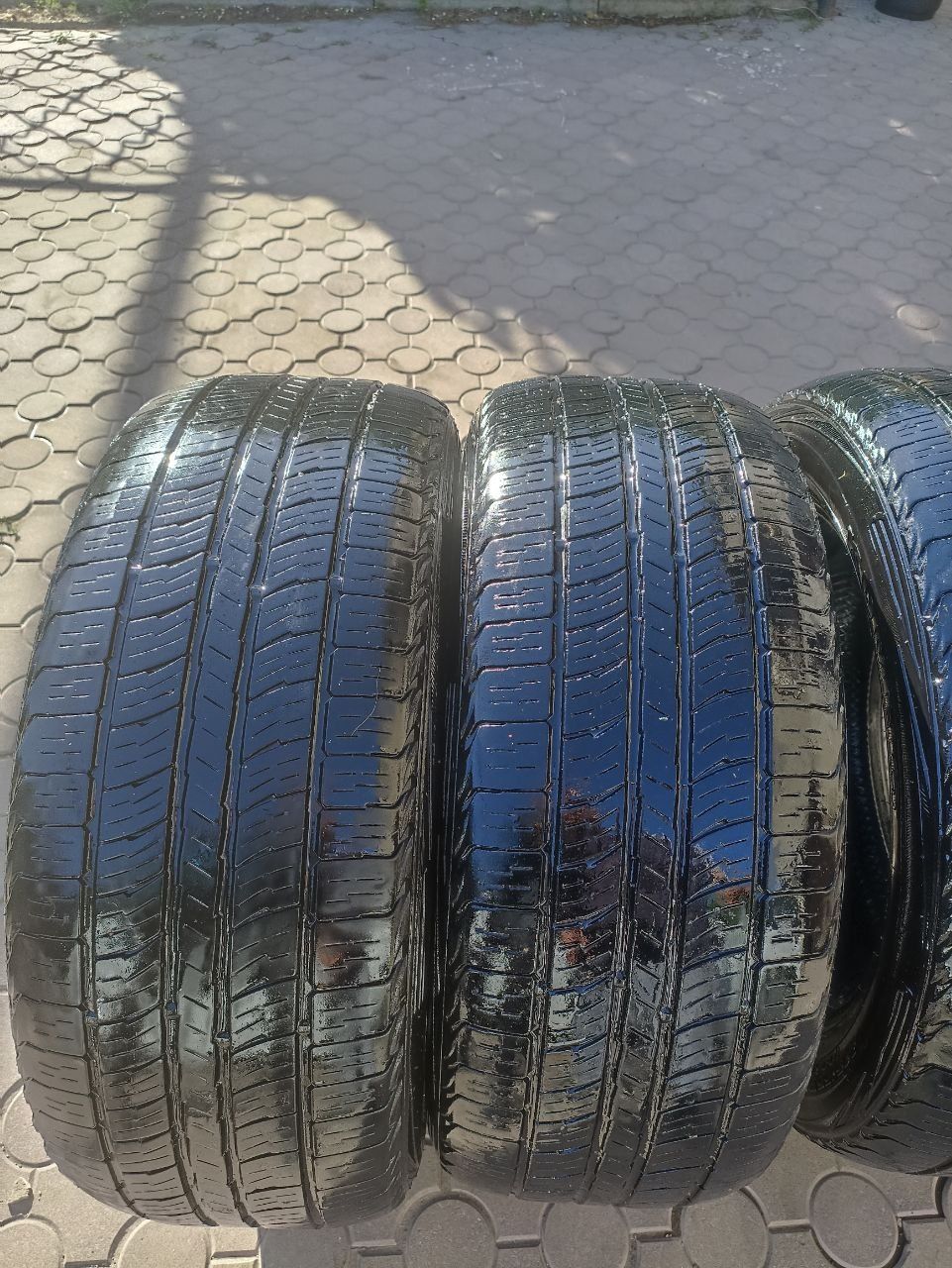 Резина 235/55/18 Kumho