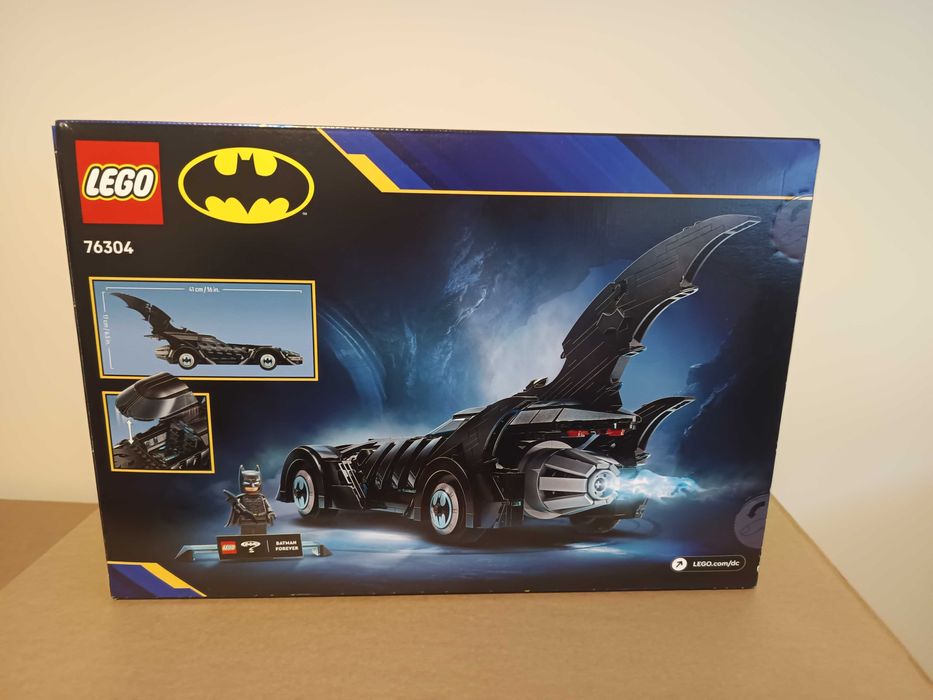 Lego Batman batmobile 76304