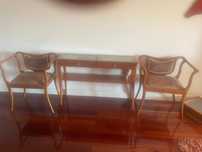 Cadeiras e Mesa Vintage