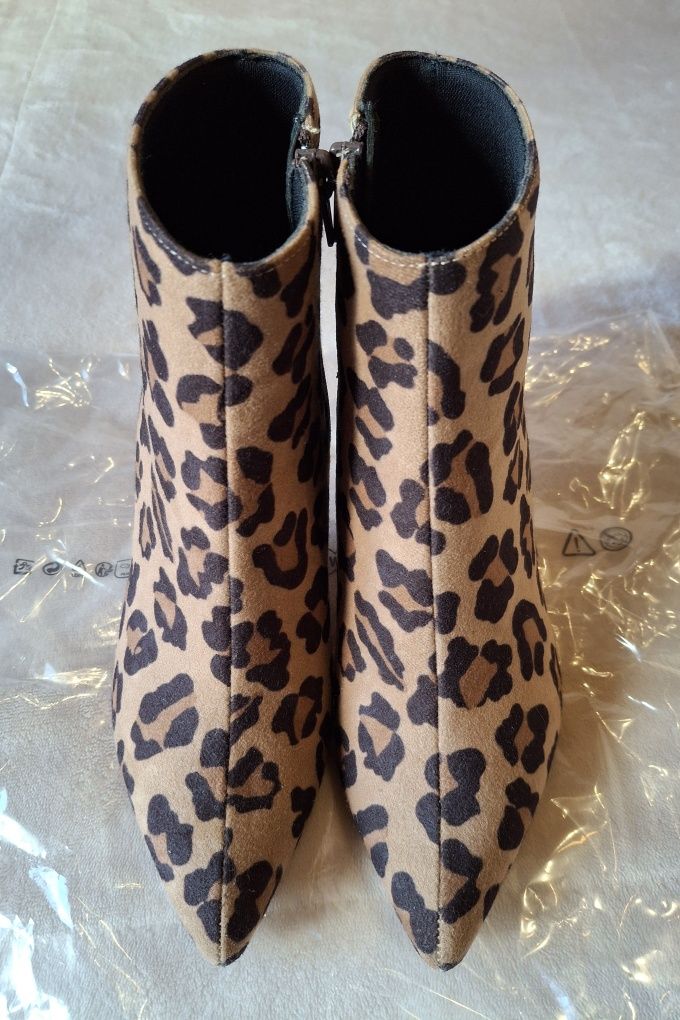 Botins leopardo 37