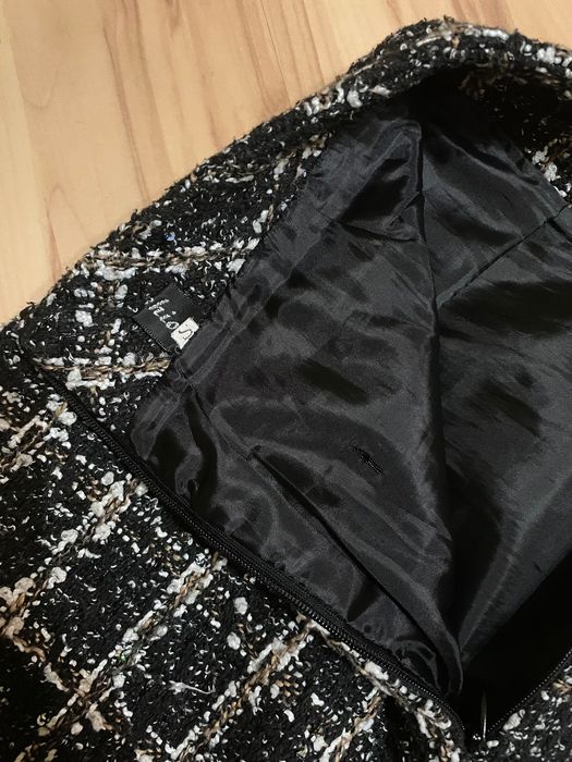 Міні юбка тепленька на осінь-весну