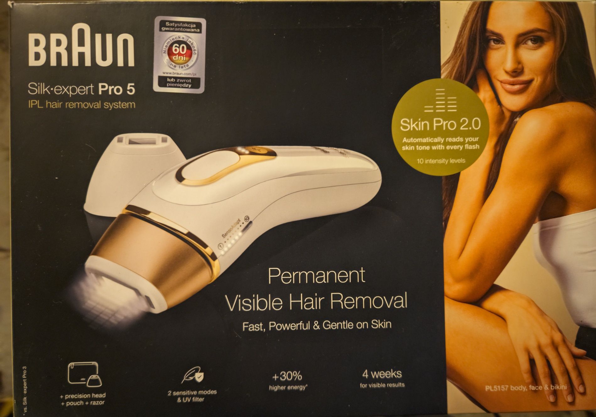 Depilator IPL laser Braun Silk Expert Pro 5