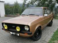 Ford Escort Mk2 de 1977