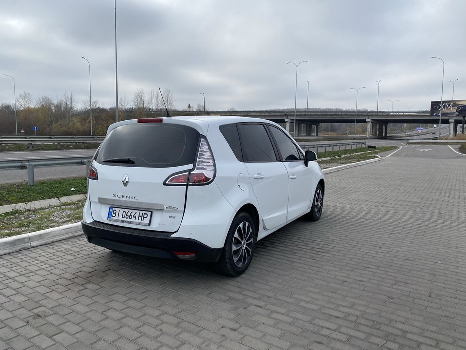 Renault Scenic 2 Rest