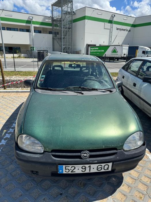 Opel corsa eco verde