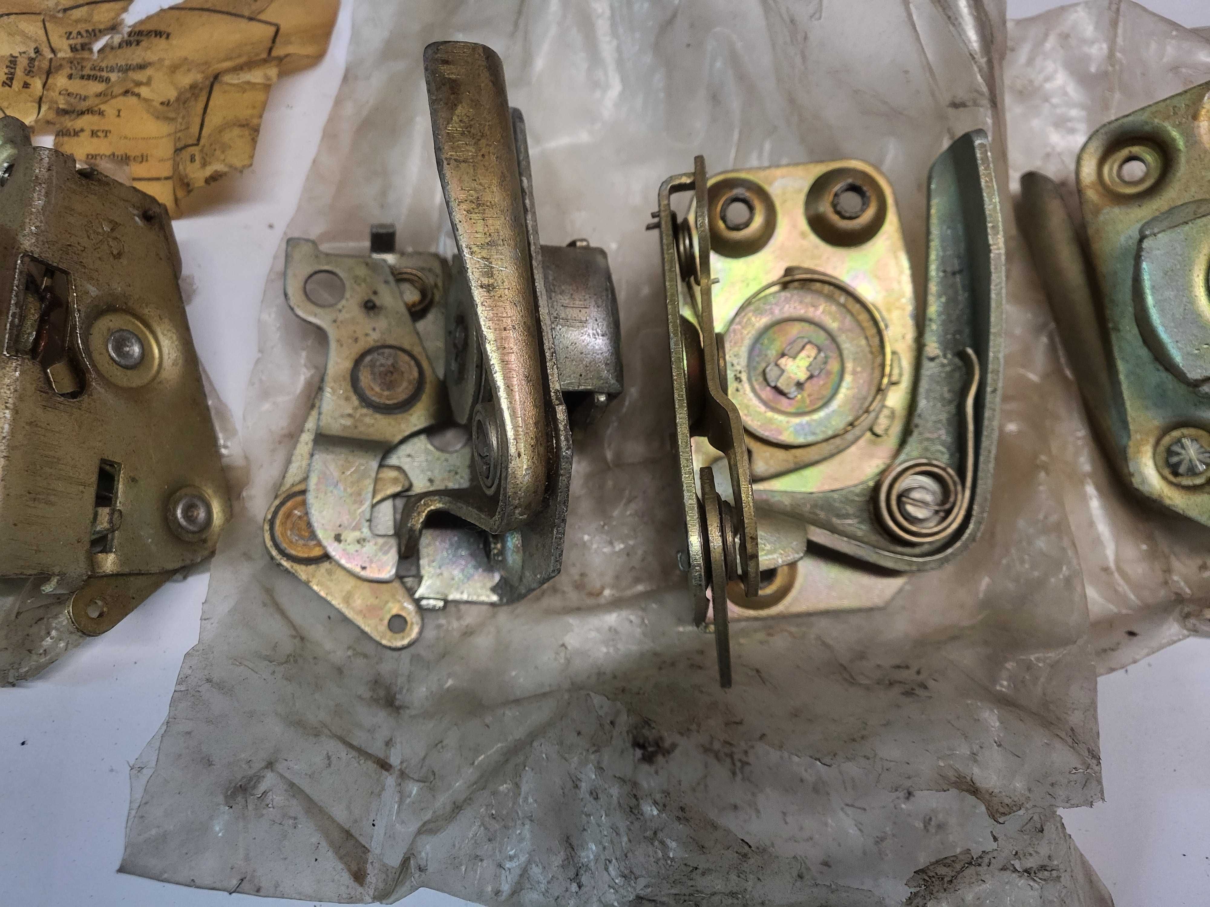Fiat 125, 1300, Łada 67-73 fabrycznie nowy zamek drzwi lewy tył
