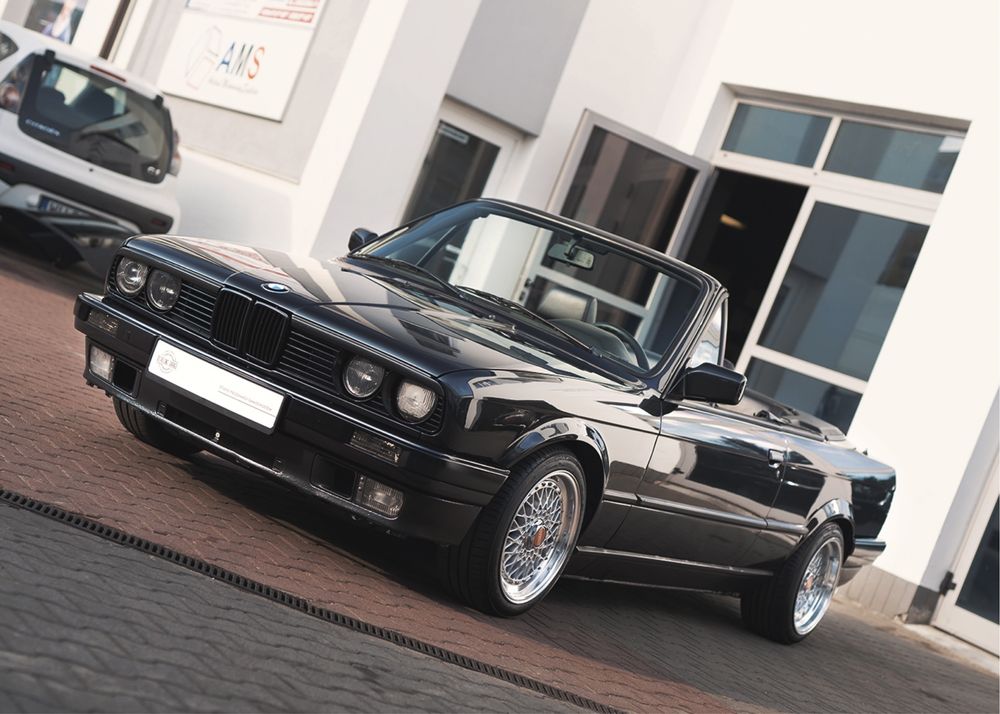 Bawarski klasyk BMW E30 kabriolet. Ślub lub inne okazje…