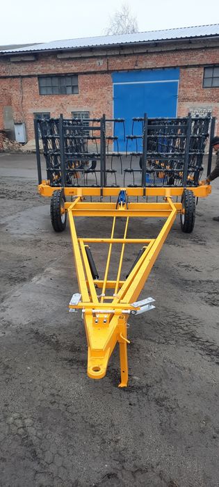 Борона Зубова Пружина(БЗП-15.2)