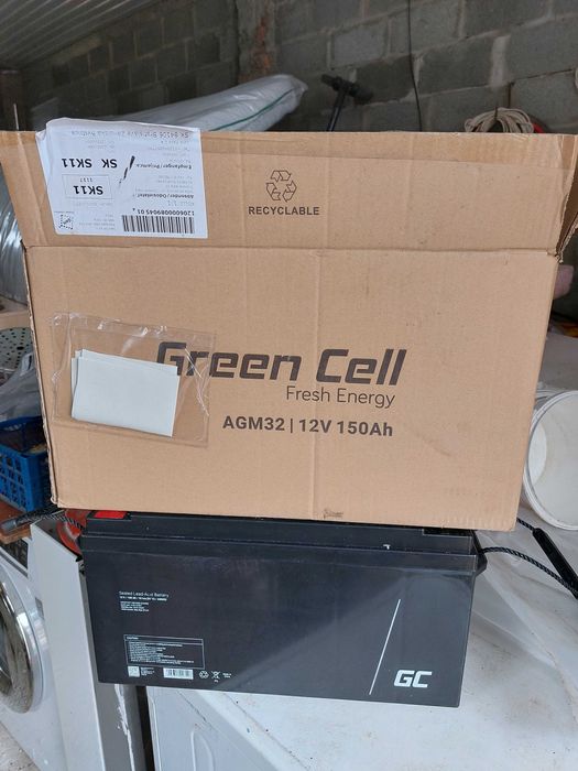 Акумуляторна батарея , гелева