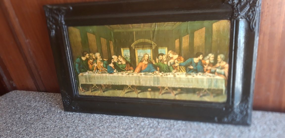 Quadro Ceia de Cristo
