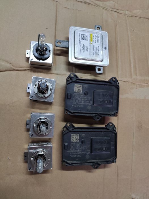 Блоки фар блок AFS блок розжига led ауди VW Passat CC СС лампы d3s д3с